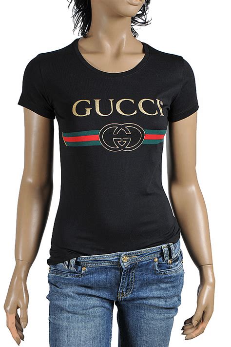 gucci t shirt uk womens|gucci femme t shirt.